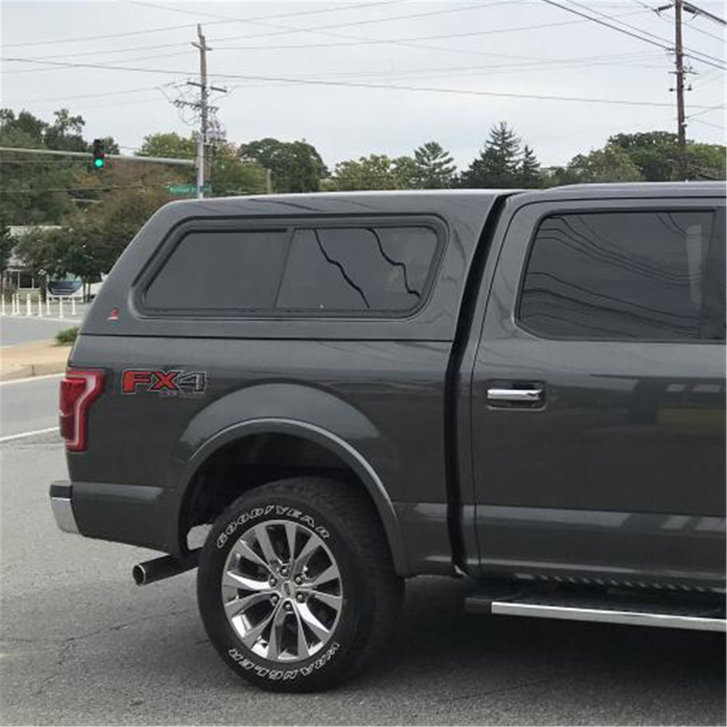 福特猛禽F150LEER高盖XR（15-ON）