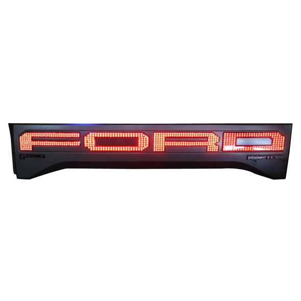 福特F150尾门饰板ABS（15-17）带灯